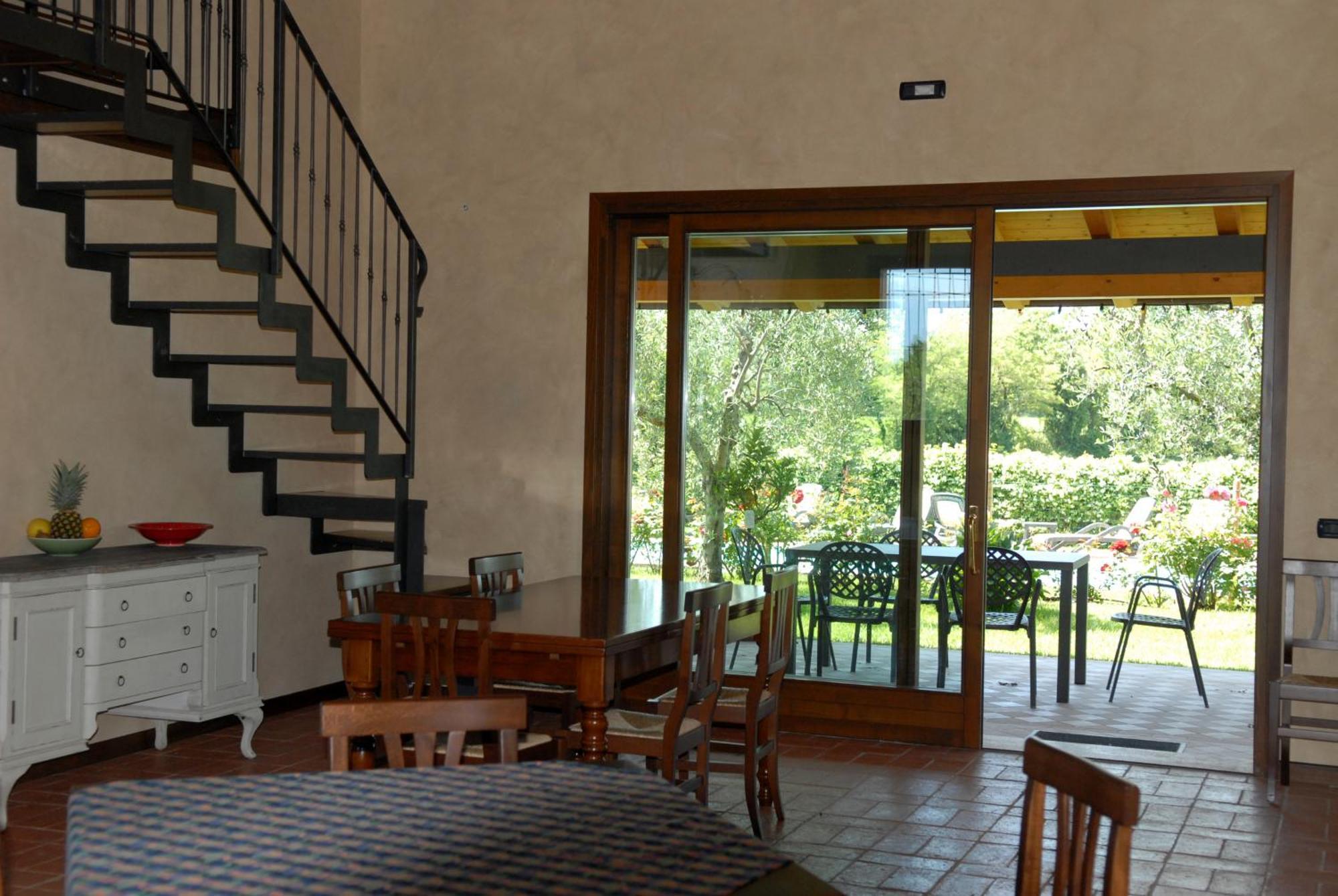 מנרבה דל גארדה Locanda Da Vittorio מראה חיצוני תמונה
