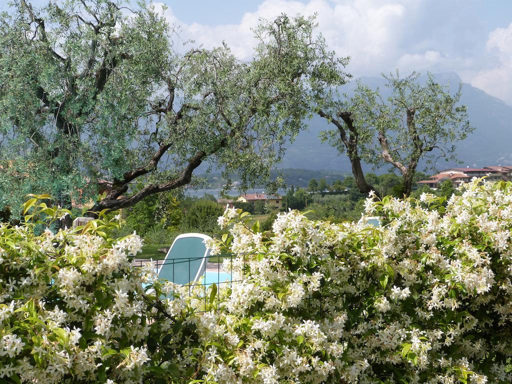מנרבה דל גארדה Locanda Da Vittorio מראה חיצוני תמונה